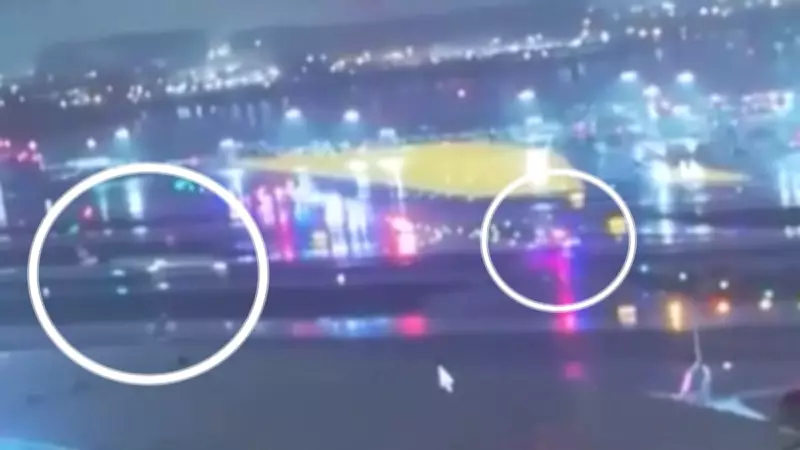 Vídeo revela momento exato da colisão fatal entre aeronave e caminhão em aeroporto de Nova York