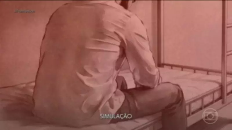 Vídeo revela tentativas de enforcamento de 'Sicário' de Vorcaro na cela da PF em BH