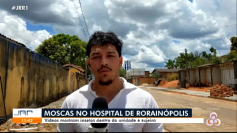 Vídeo viraliza ao mostrar hospital com moscas e sujeira em Rorainópolis, Roraima