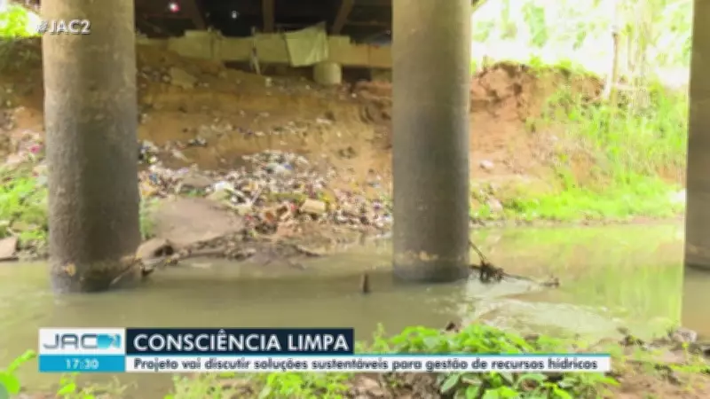 Vídeos Consciência Limpa: 2ª edição do projeto será realizada no Acre em 2026