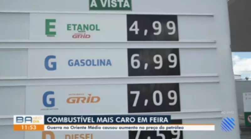 Vídeos do G1 e TV Subaé: Confira as notícias de Feira de Santana nesta segunda-feira