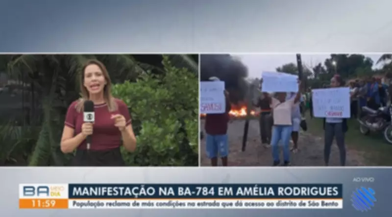 Vídeos do G1 e TV Subaé: Confira as principais notícias de Feira de Santana nesta segunda-feira