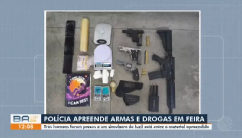 Vídeos do G1 e TV Subaé destacam notícias de Feira de Santana nesta quarta-feira