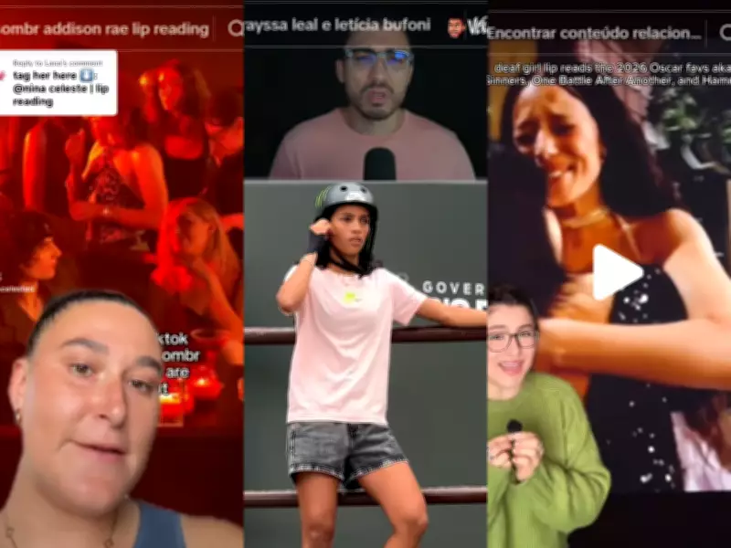 Vídeos virais de leitura labial de famosos: entretenimento ou risco?