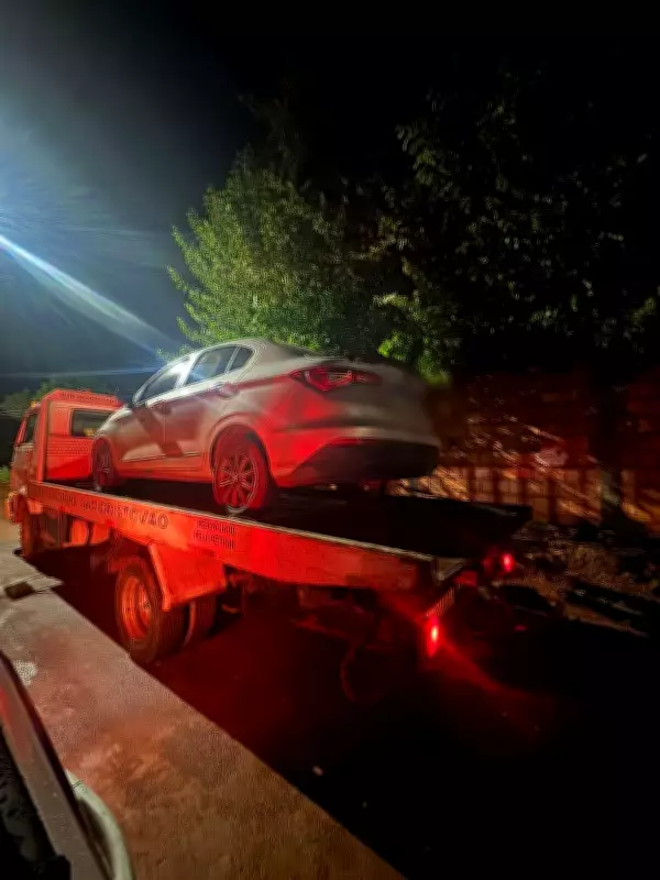 Veículo clonado e furtado é apreendido pela PM em Unaí, Noroeste de Minas