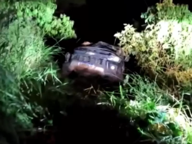 Veículo da Saúde do Acre capota em estrada do interior; servidores são socorridos