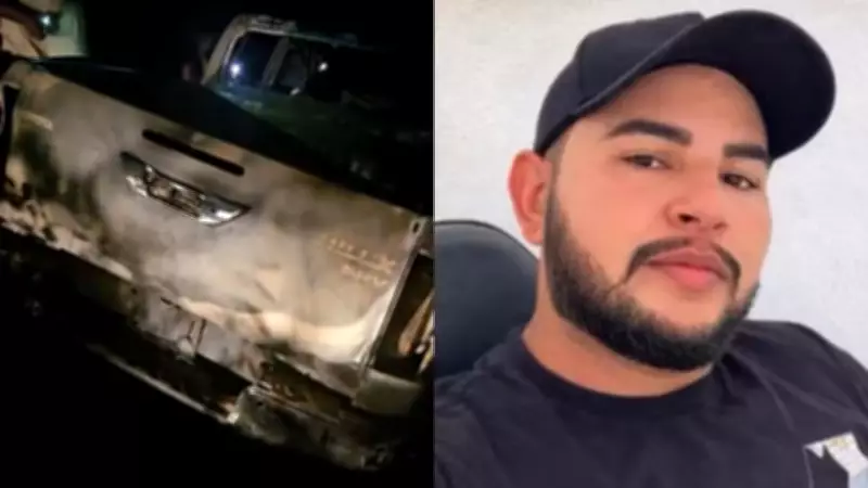 Veículo de empresário piauiense desaparecido é localizado carbonizado no Maranhão