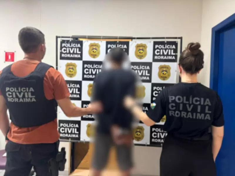 Vendedor de 24 anos é preso por tentativa de feminicídio a facadas em Boa Vista