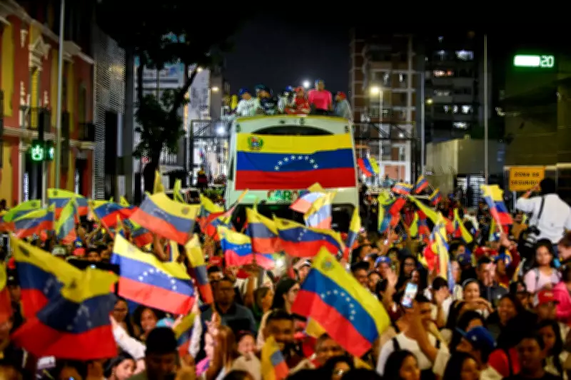 Venezuela celebra título mundial de beisebol com festa nacional e reações de Trump