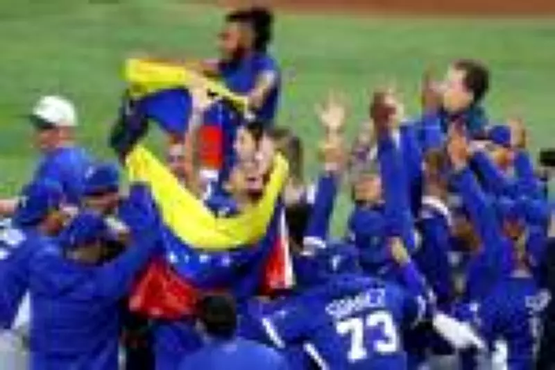 Venezuela vence 'dream team' dos EUA e conquista título inédito no Mundial de Beisebol