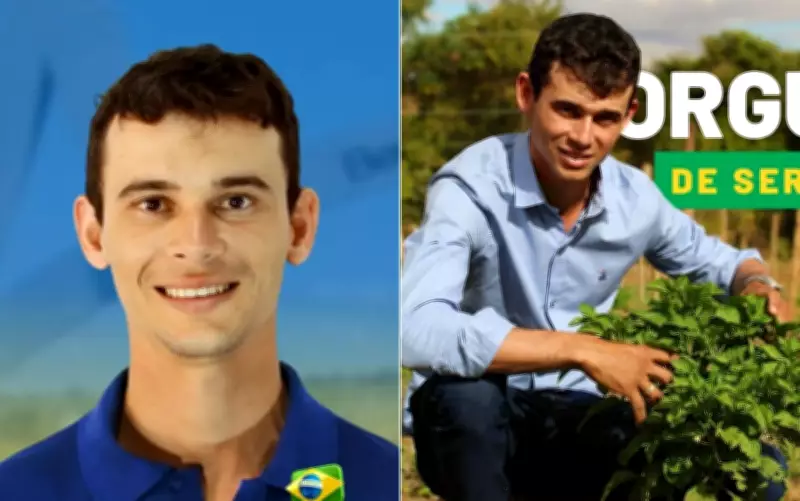 Vereador de Aloândia é encontrado após quatro dias desaparecido em plantação de soja