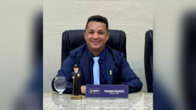 Vereador do Crato é preso por descumprir medida protetiva em caso de violência doméstica