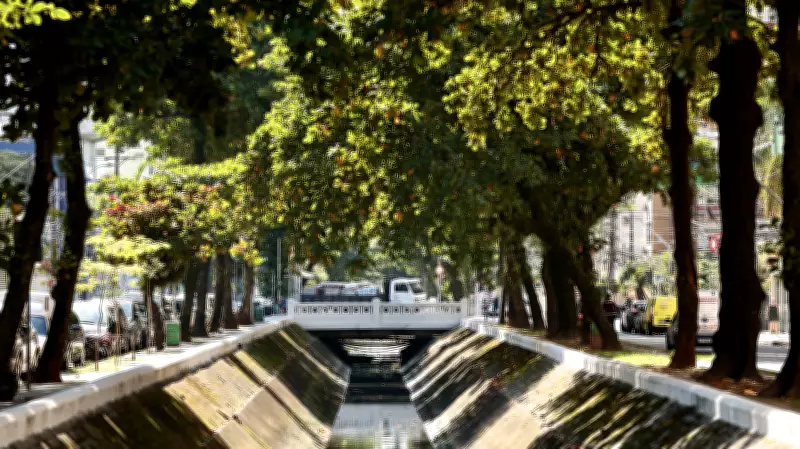 Vereador propõe destombamento de canais em Santos para modernização contra alagamentos