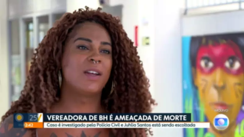 Vereadora Jhulia Santos sofre ameaças de morte com conteúdo racista e transfóbico em BH