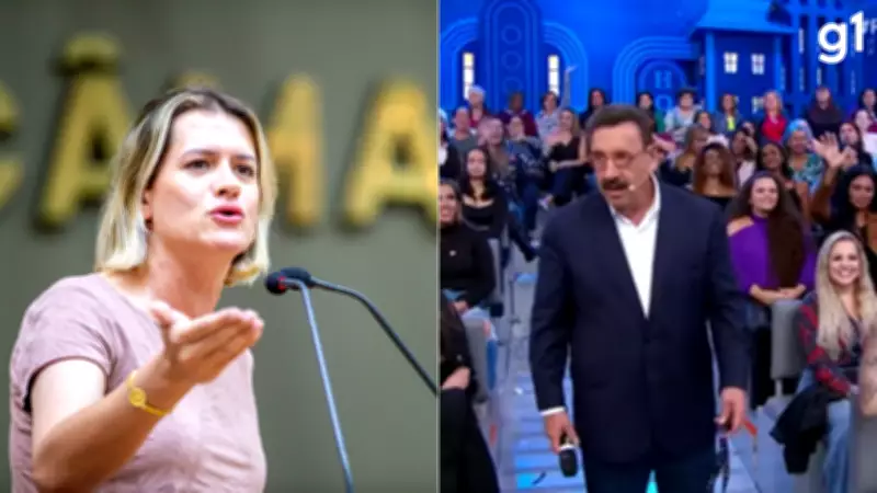 Vereadora trans de Porto Alegre denuncia Ratinho ao MPF por declarações transfóbicas