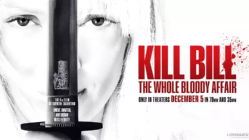Versão definitiva de 'Kill Bill' com cenas inéditas estreia em Belém