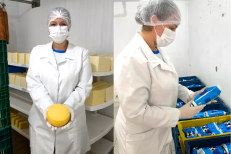 Veterinária lidera produção de queijo em Adamantina e fortalece agricultura familiar no oeste paulista