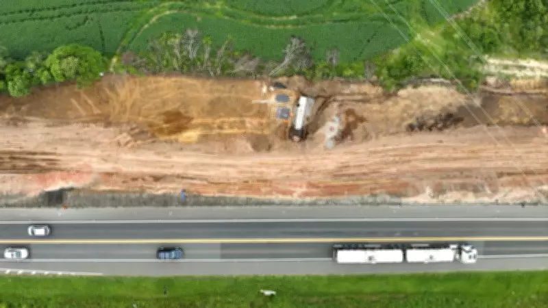 Via Araucária avança com obras de duplicação e modernização de rodovias no Paraná após dois anos de concessão