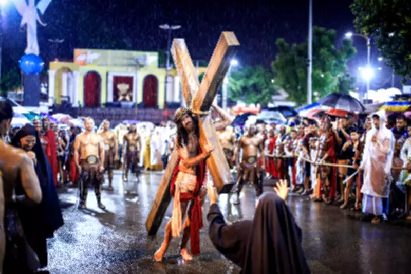 Via Sacra do Anjo da Guarda aborda inclusão e justiça social em São Luís
