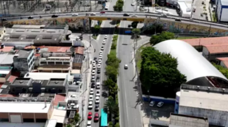 Viaduto em Aracaju passará por obras de recuperação estrutural a partir de quarta-feira