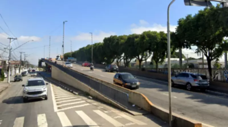 Viaduto Ryu Mizuno em Suzano será interditado para manutenção nesta quinta-feira