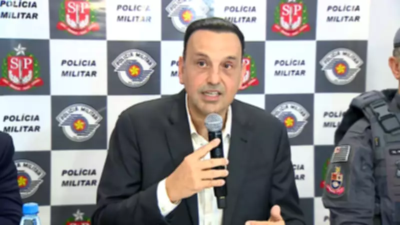 Vice-governador de São Paulo, Felício Ramuth, deixa PSD e se filia ao MDB