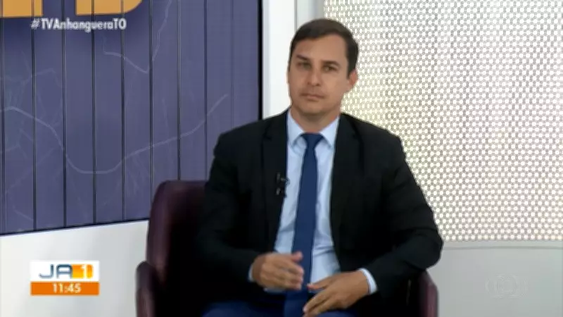 Vice-prefeito de Palmas, Carlos Velozo, anuncia pré-candidatura ao Senado pelo Tocantins