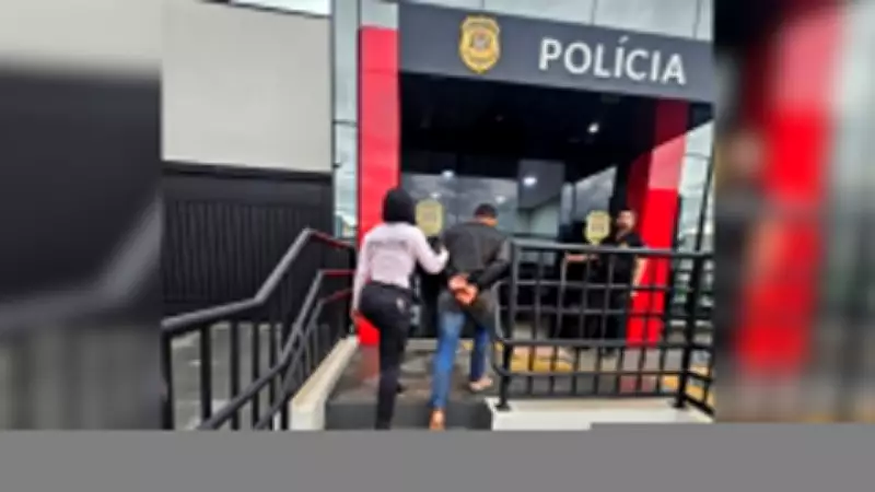 Vigilante é preso em Castilho por suspeita de gravar crianças nuas em vídeo