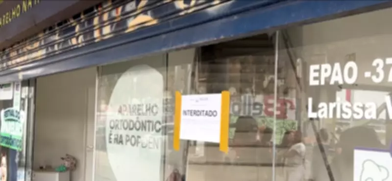 Vigilância Sanitária interdita clínica odontológica em Belém por irregularidades graves