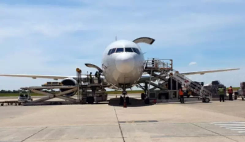 Viracopos Recebe Primeiro Cargueiro com Equipamentos para o Lollapalooza 2026 em Campinas