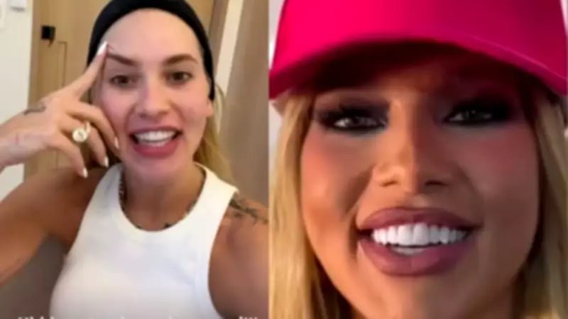 Virginia Fonseca rebate críticas sobre aparência da boca e dentes nas redes sociais