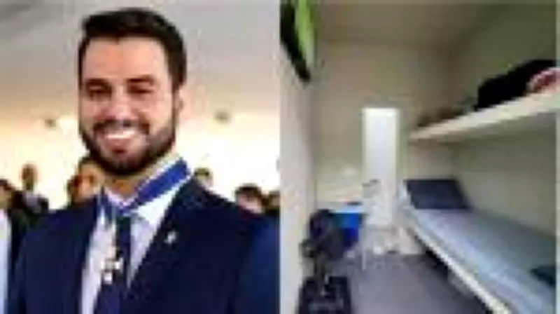 Vistoria oficial conclui que cela de Filipe Martins é 'perfeitamente adequada' em Ponta Grossa