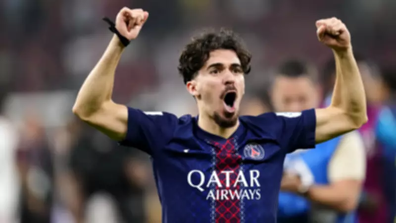 Vitinha quebra silêncio sobre Real Madrid e se declara feliz no PSG