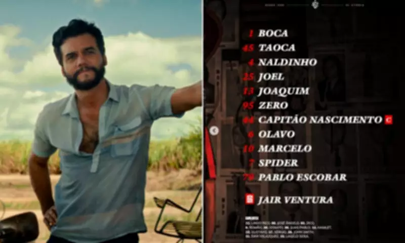 Vitória homenageia Wagner Moura com camisas de personagens em jogo do Brasileirão