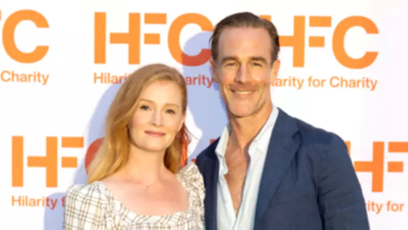 Viúva e filha de James Van Der Beek homenageiam ator no que seria seu 49º aniversário