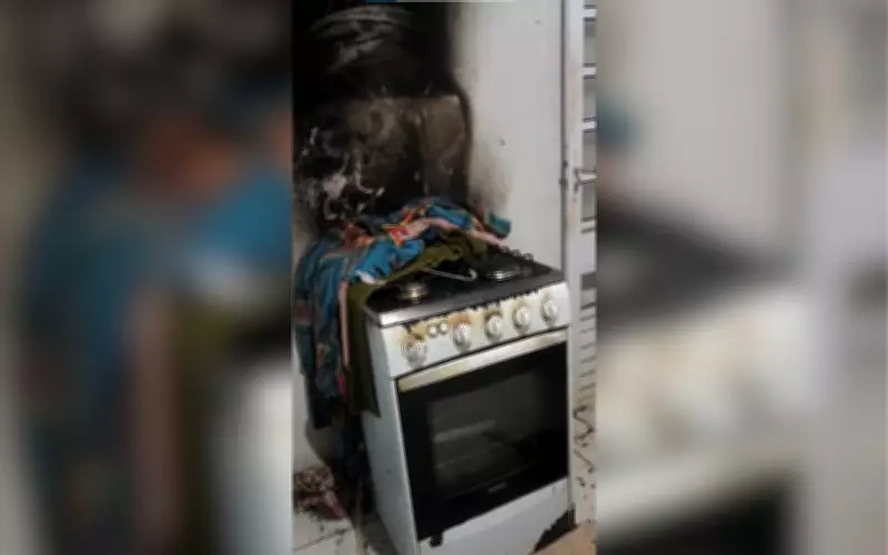 Vizinho herói evita tragédia após panela esquecida causar incêndio em Nhandeara