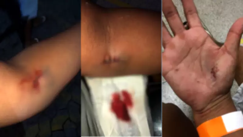 Vizinho invade casa e esfaqueia mulher durante tentativa de furto na Serra