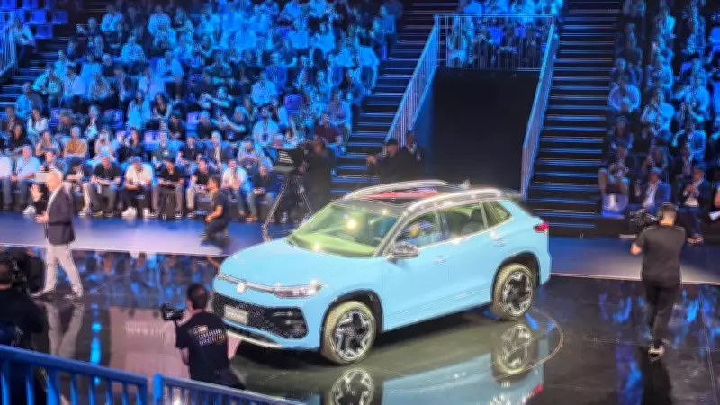 Volkswagen Tiguan 2026 chega ao Brasil como o SUV mais potente da história