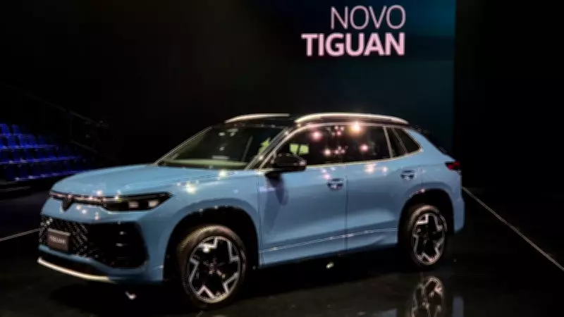 Volkswagen Tiguan 2026: Novidades e Expectativas para o Novo SUV
