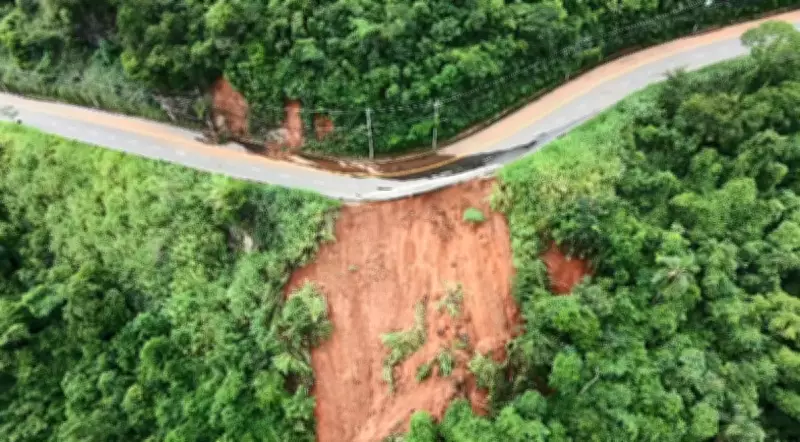 Volta às aulas agrava trânsito em Juiz de Fora com estrada interditada por risco de deslizamento