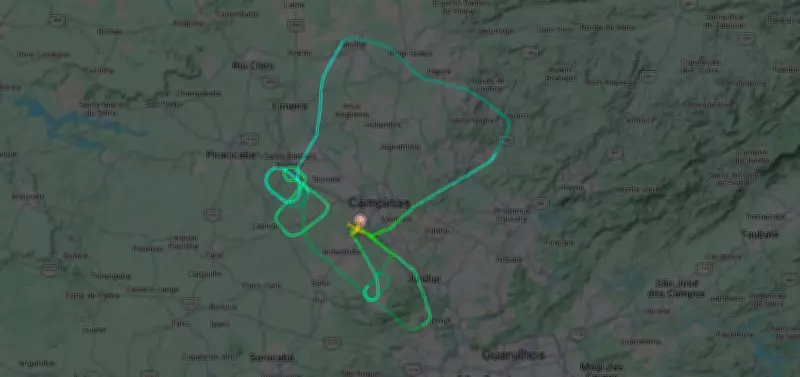 Voo da Azul de Campinas a Madri retorna a Viracopos por questões operacionais