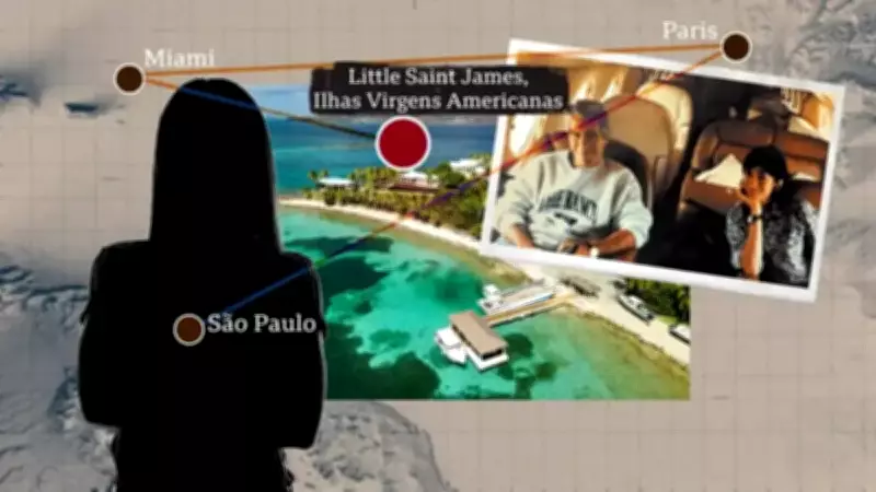 Vítima brasileira revela aliciamento para Jeffrey Epstein em São Paulo e viagens internacionais