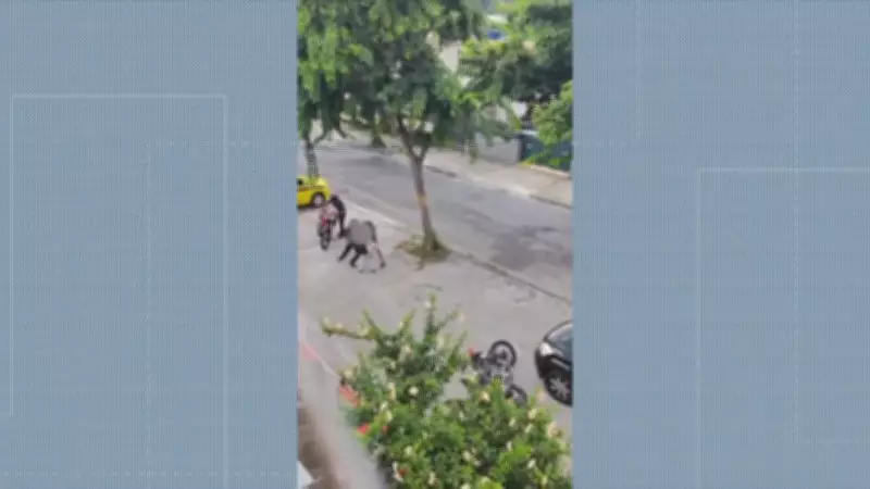 Vítima reage a assalto em Cascadura e é baleada cinco vezes; dois suspeitos presos