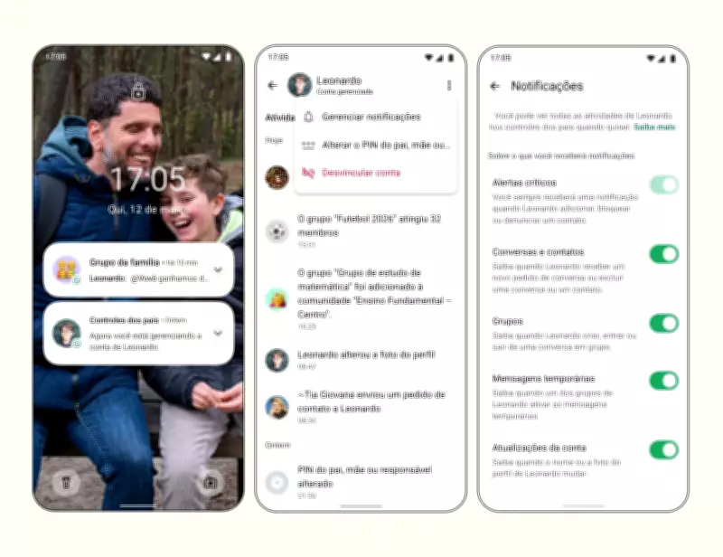 WhatsApp lança ferramenta para pais monitorarem contas de menores de 13 anos
