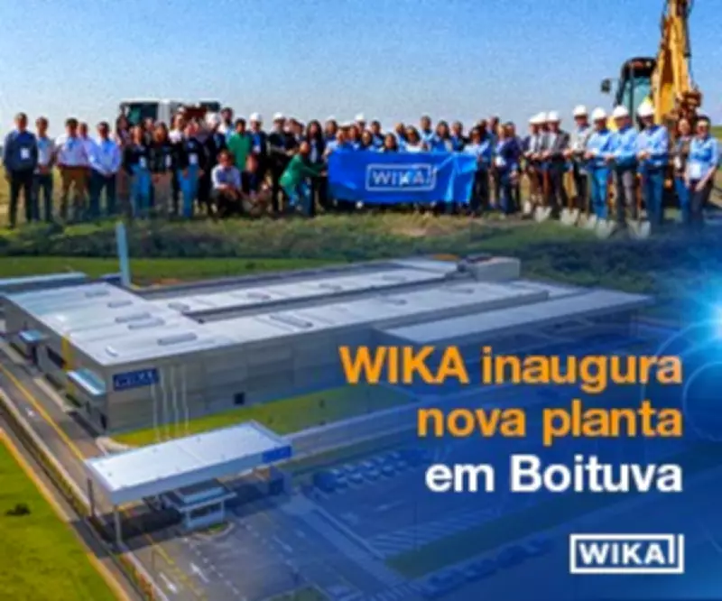 WIKA investe R$ 100 milhões em nova planta em Boituva para liderar mercado latino-americano