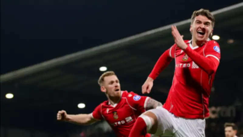 Wrexham: De time da quinta divisão inglesa a candidato à Premier League em seis anos