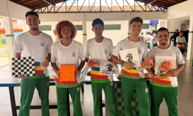 Xadrez se torna ferramenta pedagógica em escolas estaduais do Piauí