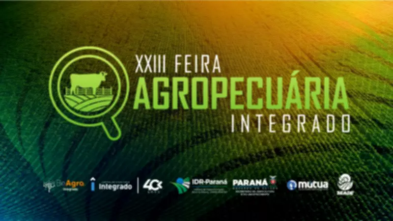 XXIII Feira Agropecuária Integrado reúne inovação e produção no campo em Campo Mourão