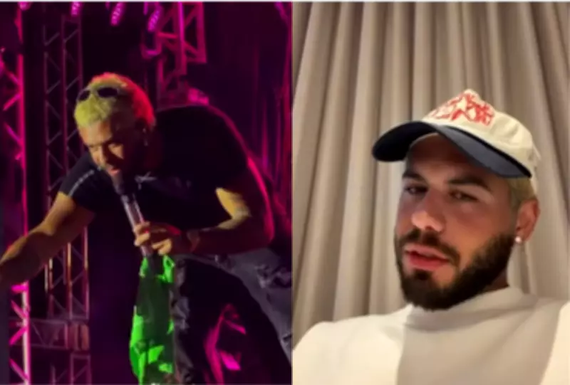 Zé Felipe promete show gratuito após falhas técnicas em apresentação no MS