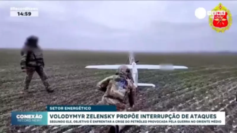 Zelensky propõe trégua entre Rússia e Ucrânia para enfrentar crise do petróleo